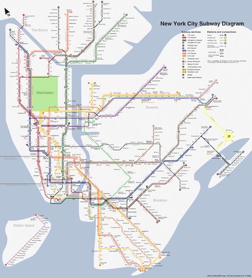 Самое длинное метро в мире1